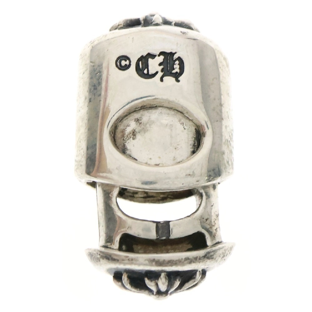 CHROME HEARTS(クロムハーツ) LACESTPPRV1 シューレースストッパー シルバー