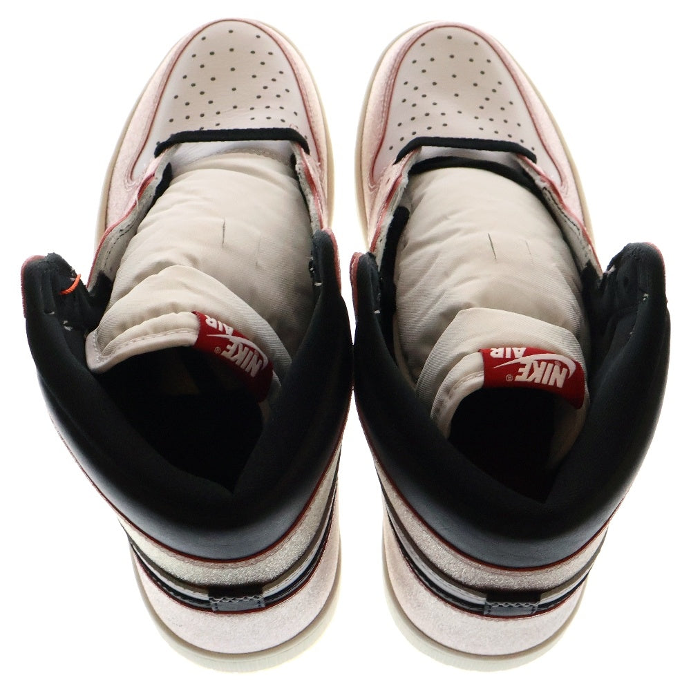 NIKE(ナイキ) × Trophy Room AIR JORDAN 1 RETRO HIGH OG SP トロフィールーム エアジョーダン シカゴ ハイカットスニーカー レッド/ホワイト US11/29.0cm DA2728-100