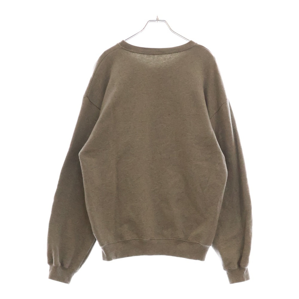 BALENCIAGA(バレンシアガ) PARIS logo sweater 578132 TGV68 刺繍 プリントスウェット グレー