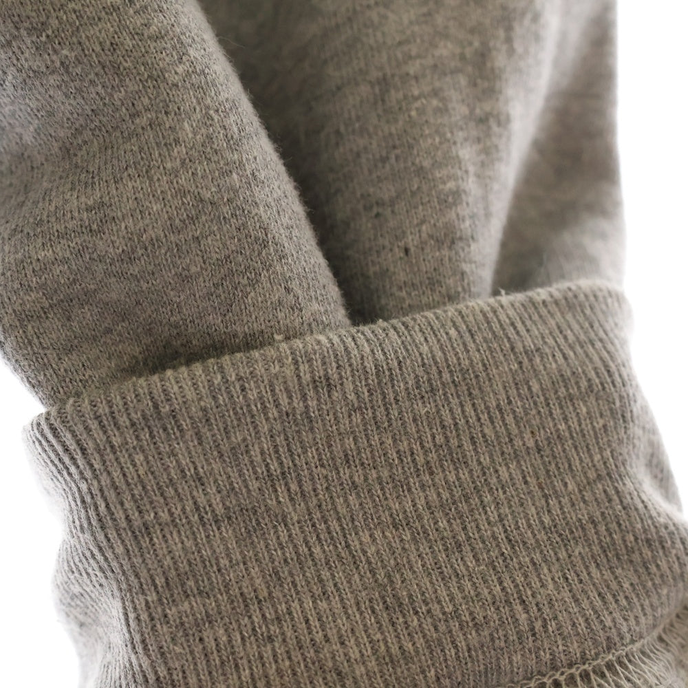 BALENCIAGA(バレンシアガ) PARIS logo sweater 578132 TGV68 刺繍 プリントスウェット グレー