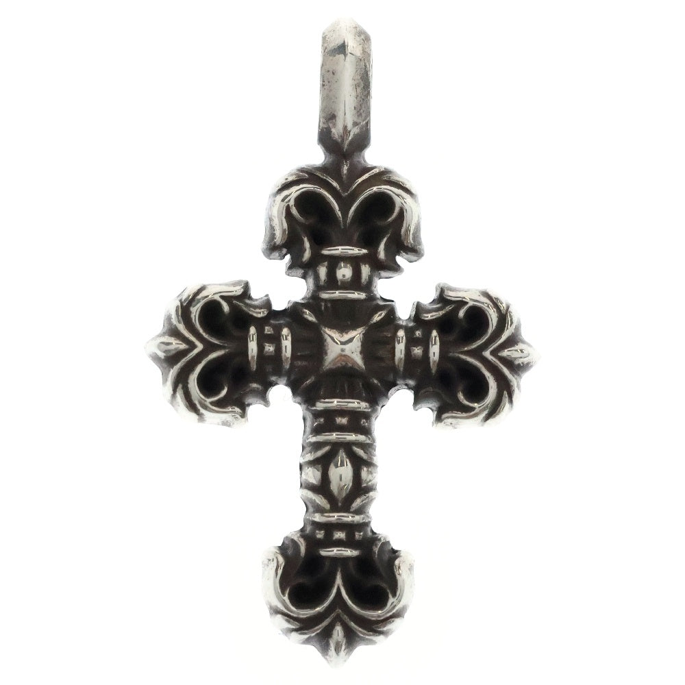 CHROME HEARTS(クロムハーツ) CHARM FILIGREE TINY タイニーフィリグリークロス チャーム ペンダントトップ シルバー BCA225