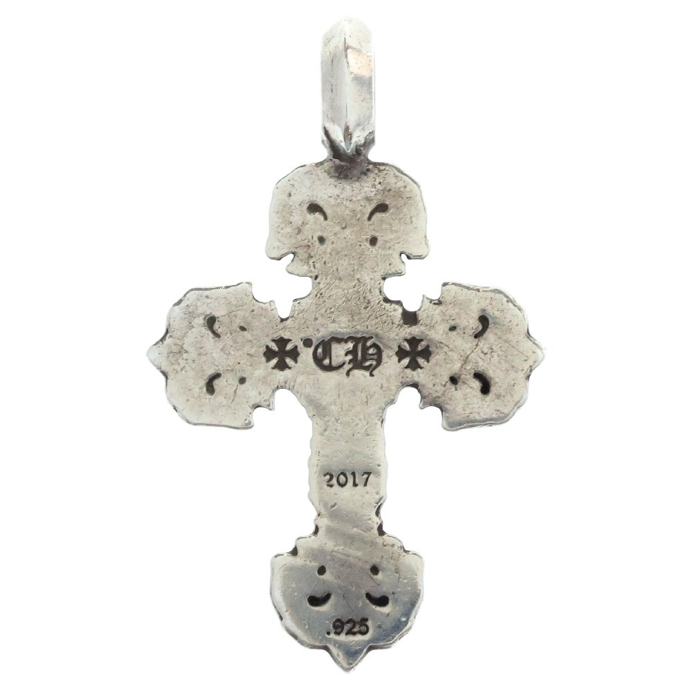 CHROME HEARTS(クロムハーツ) CHARM FILIGREE TINY タイニーフィリグリークロス チャーム ペンダントトップ シルバー BCA225