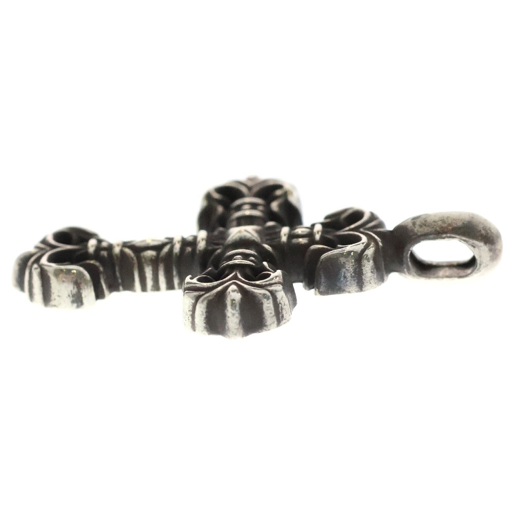 CHROME HEARTS(クロムハーツ) CHARM FILIGREE TINY タイニーフィリグリークロス チャーム ペンダントトップ シルバー BCA225