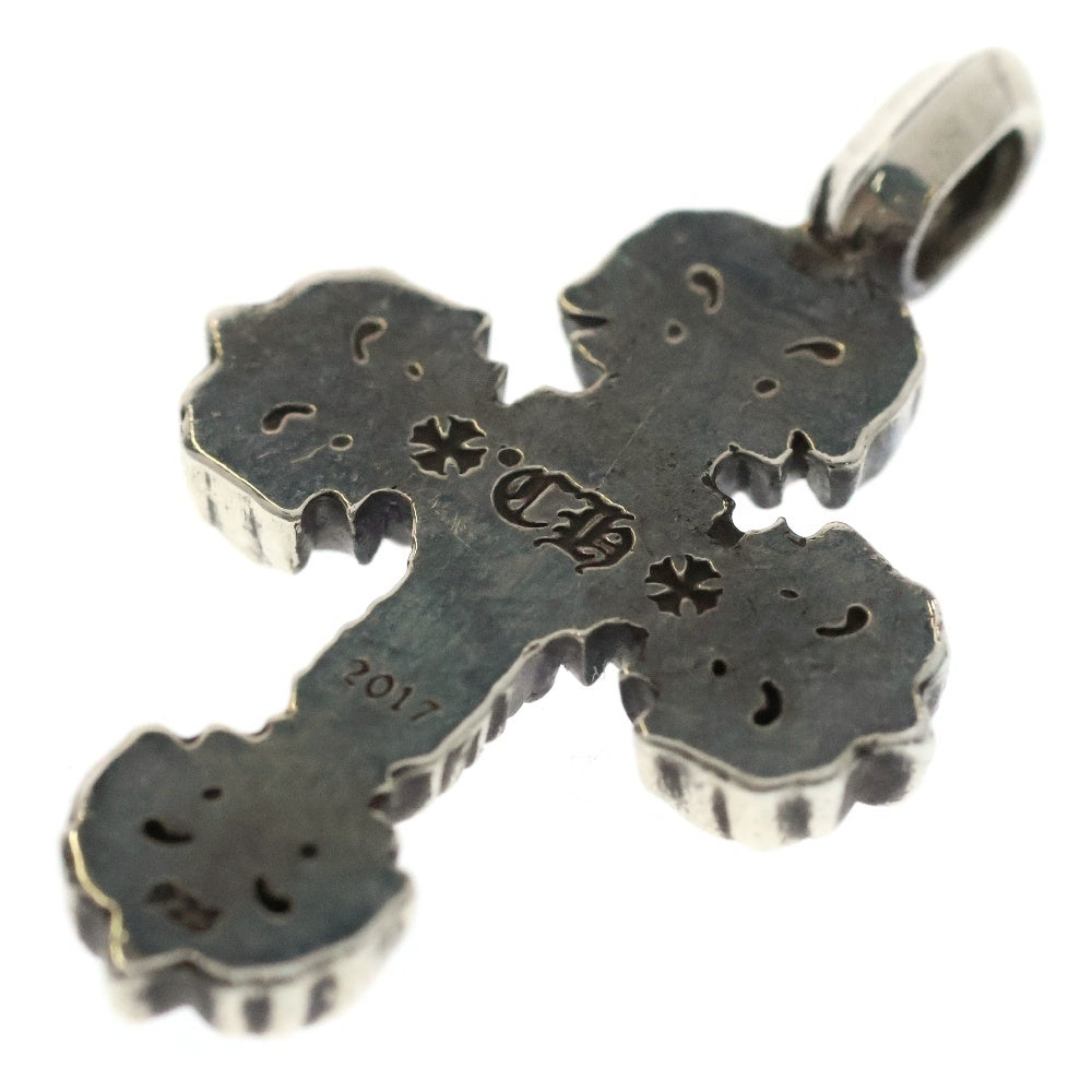 CHROME HEARTS(クロムハーツ) CHARM FILIGREE TINY タイニーフィリグリークロス チャーム ペンダントトップ シルバー BCA225
