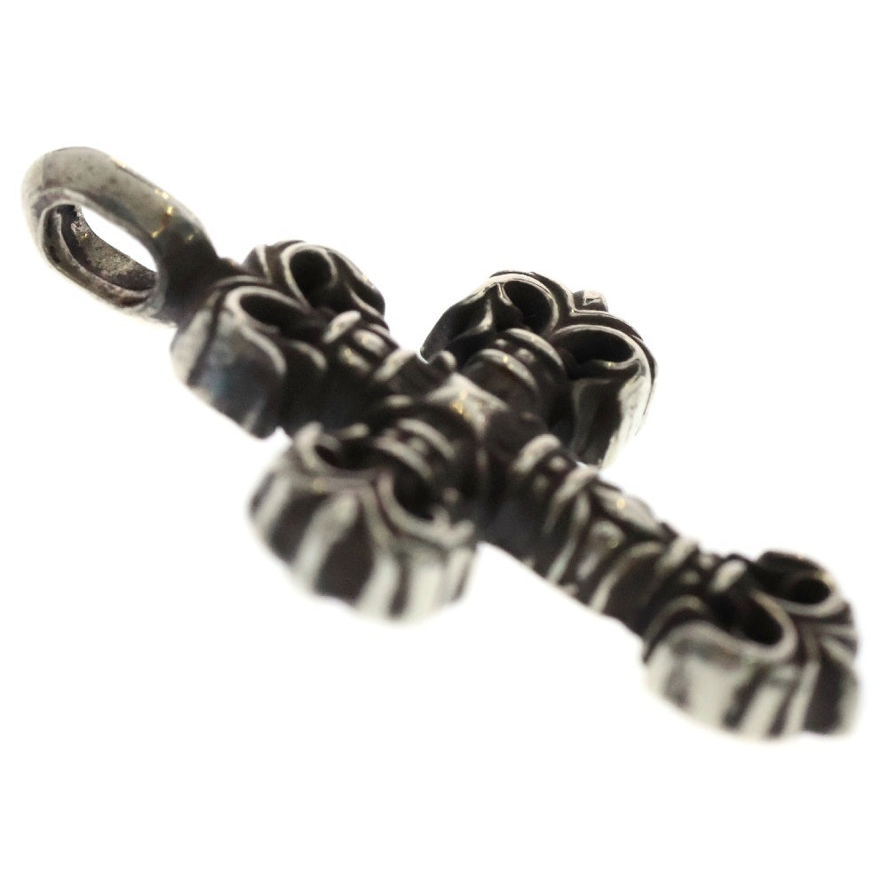 CHROME HEARTS(クロムハーツ) CHARM FILIGREE TINY タイニーフィリグリークロス チャーム ペンダントトップ シルバー BCA225