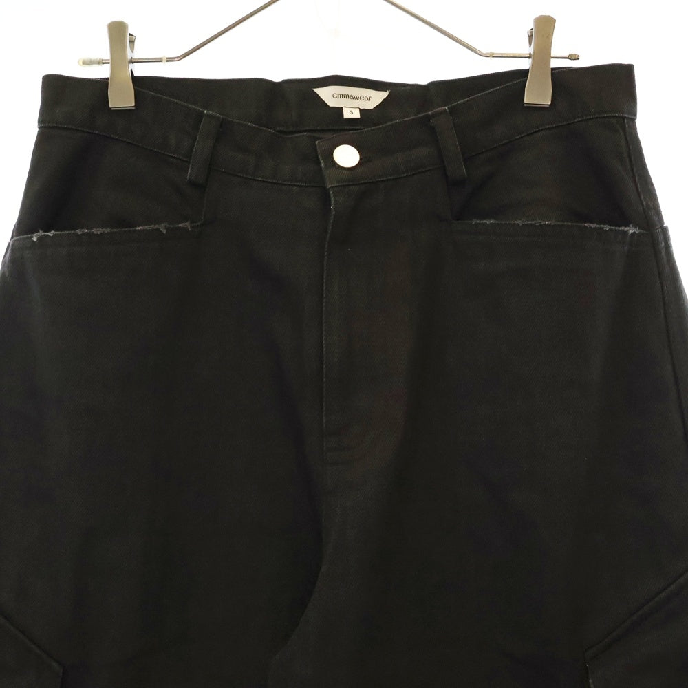 cmmawear(コマウェア) gaia cargo trousers ガイアトラウザー カーゴパンツ ブラック