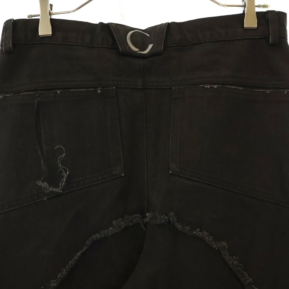 cmmawear(コマウェア) gaia cargo trousers ガイアトラウザー カーゴパンツ ブラック