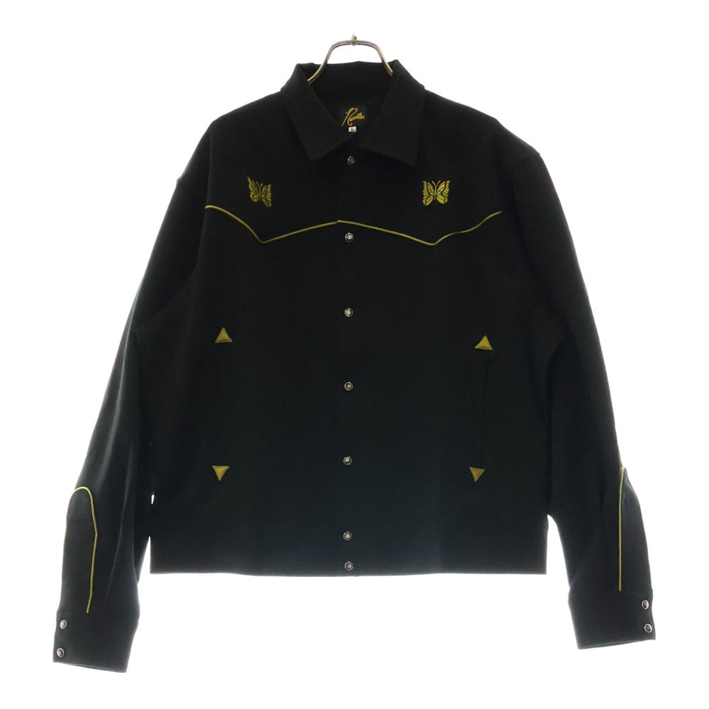 Needles(ニードルス) Piping Cowboy Jacket NS150 カウボーイジャケット ブラック