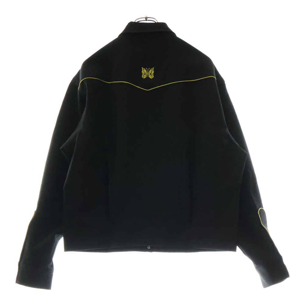 Needles(ニードルス) Piping Cowboy Jacket NS150 カウボーイジャケット ブラック