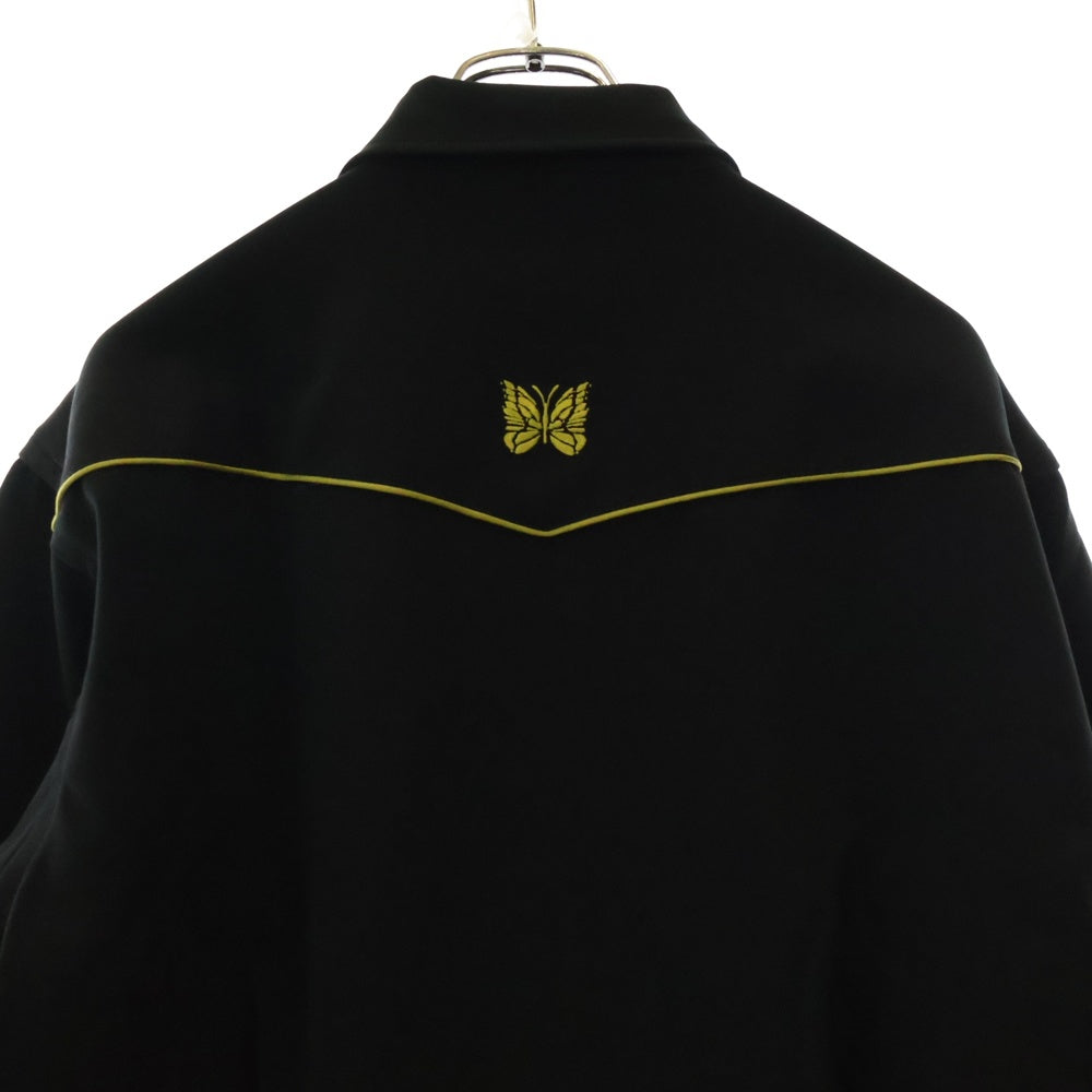 Needles(ニードルス) Piping Cowboy Jacket NS150 カウボーイジャケット ブラック