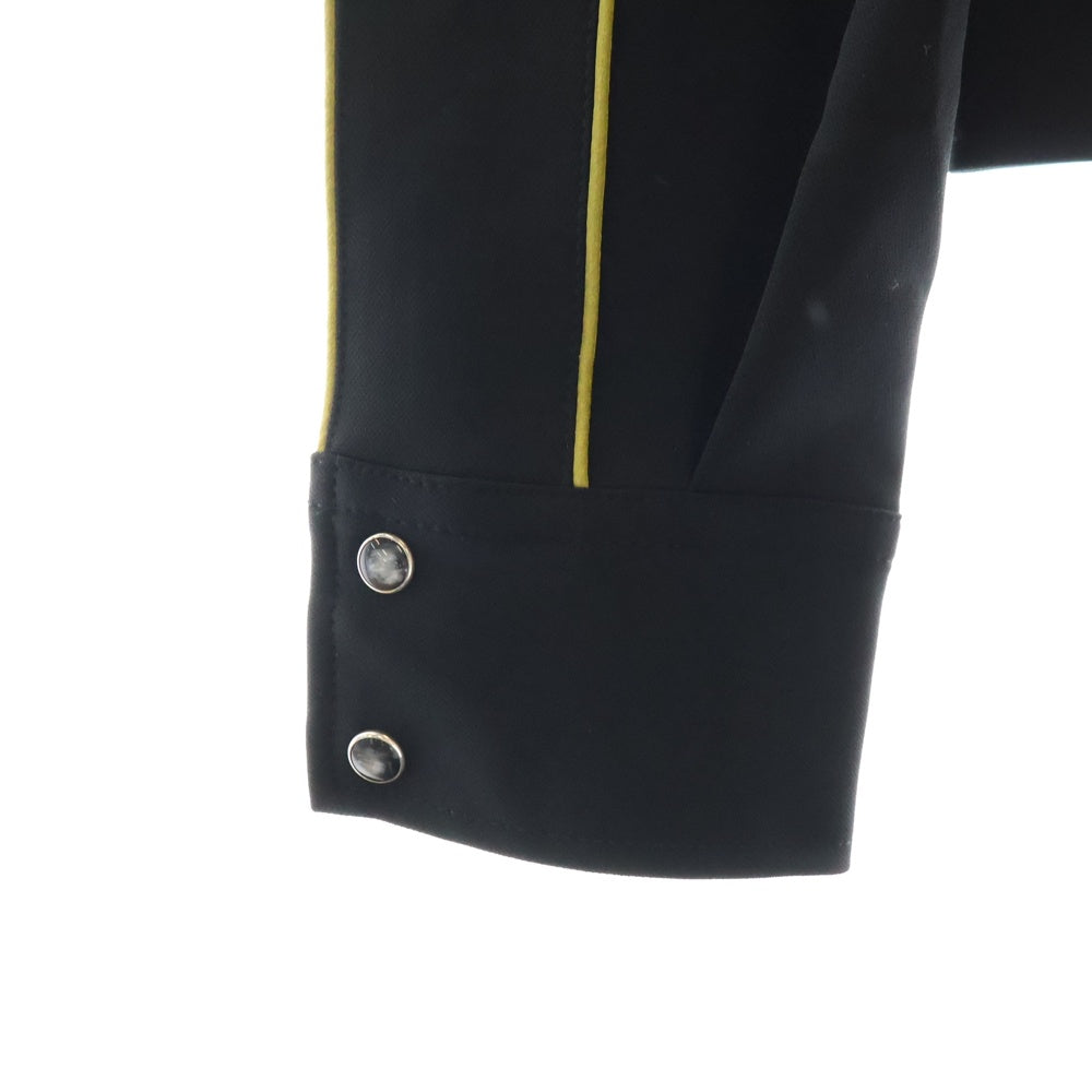Needles(ニードルス) Piping Cowboy Jacket NS150 カウボーイジャケット ブラック