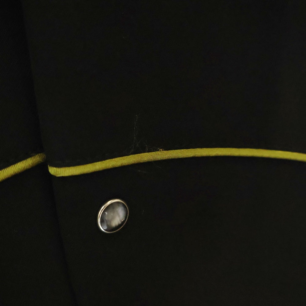 Needles(ニードルス) Piping Cowboy Jacket NS150 カウボーイジャケット ブラック