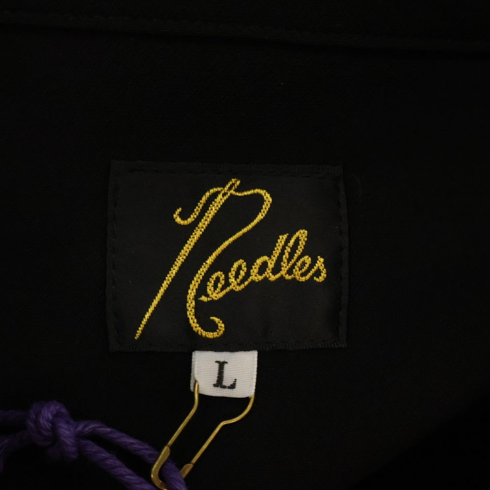 Needles(ニードルス) Piping Cowboy Jacket NS150 カウボーイジャケット ブラック