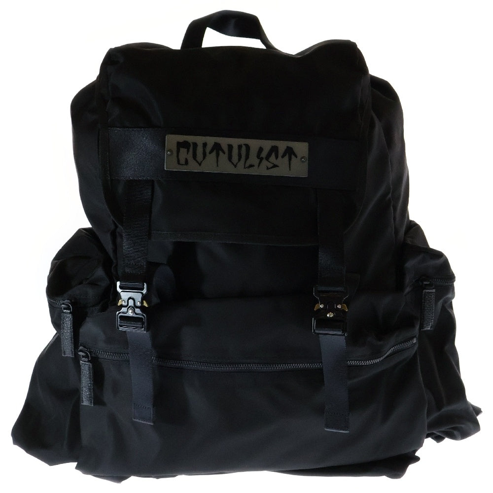 cvtvlist(カタリスト) CTLS INDUSTRIAL BACKPACK インダストリアルバックパック リュック 2101090501 ブラック