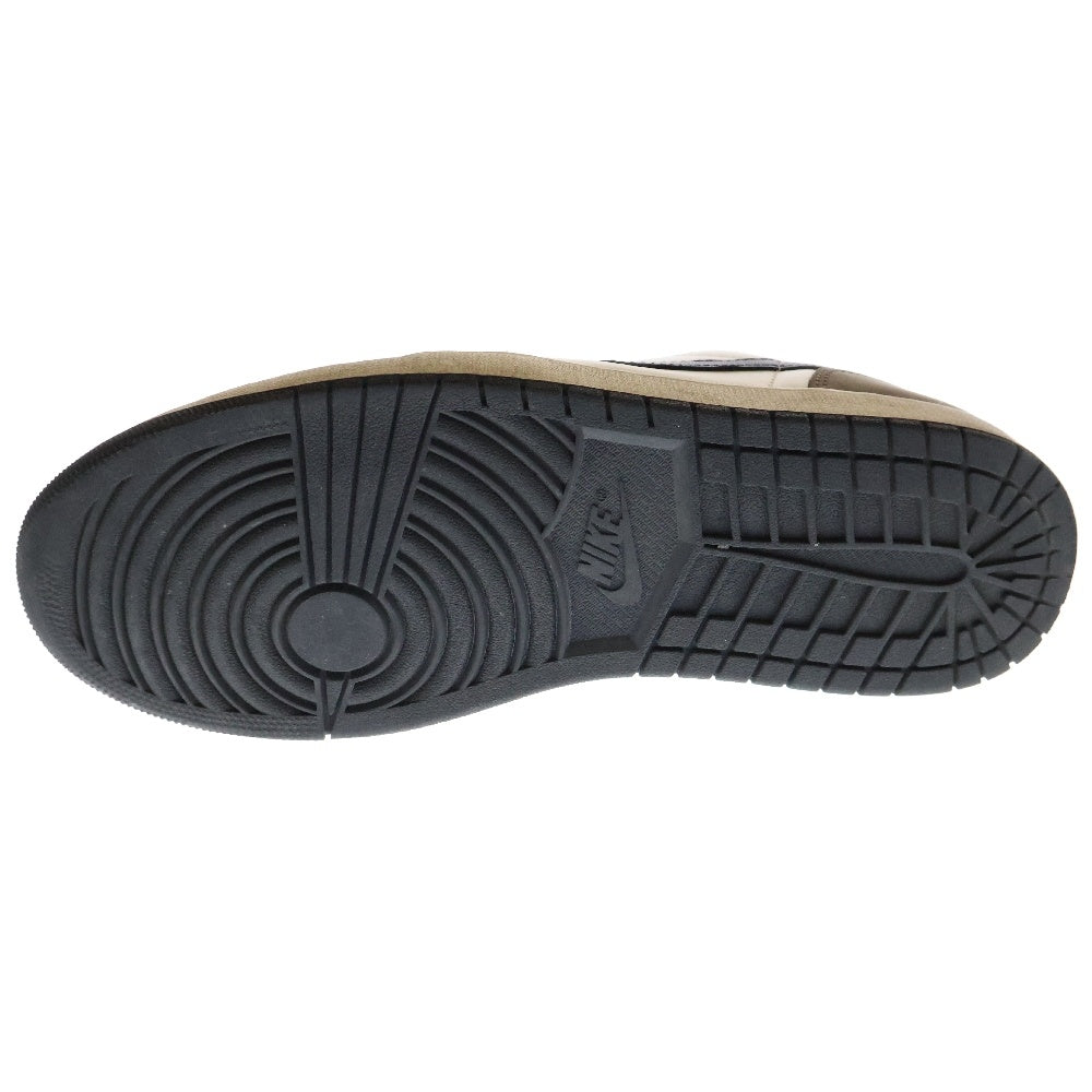 NIKE(ナイキ) AIR JORDAN 1 RETRO LOW OG MOCHA CZ0790-102 エアジョーダン1モカ ローカットスニーカー ホワイト/ブラック/ブラウン US12/30.0cm