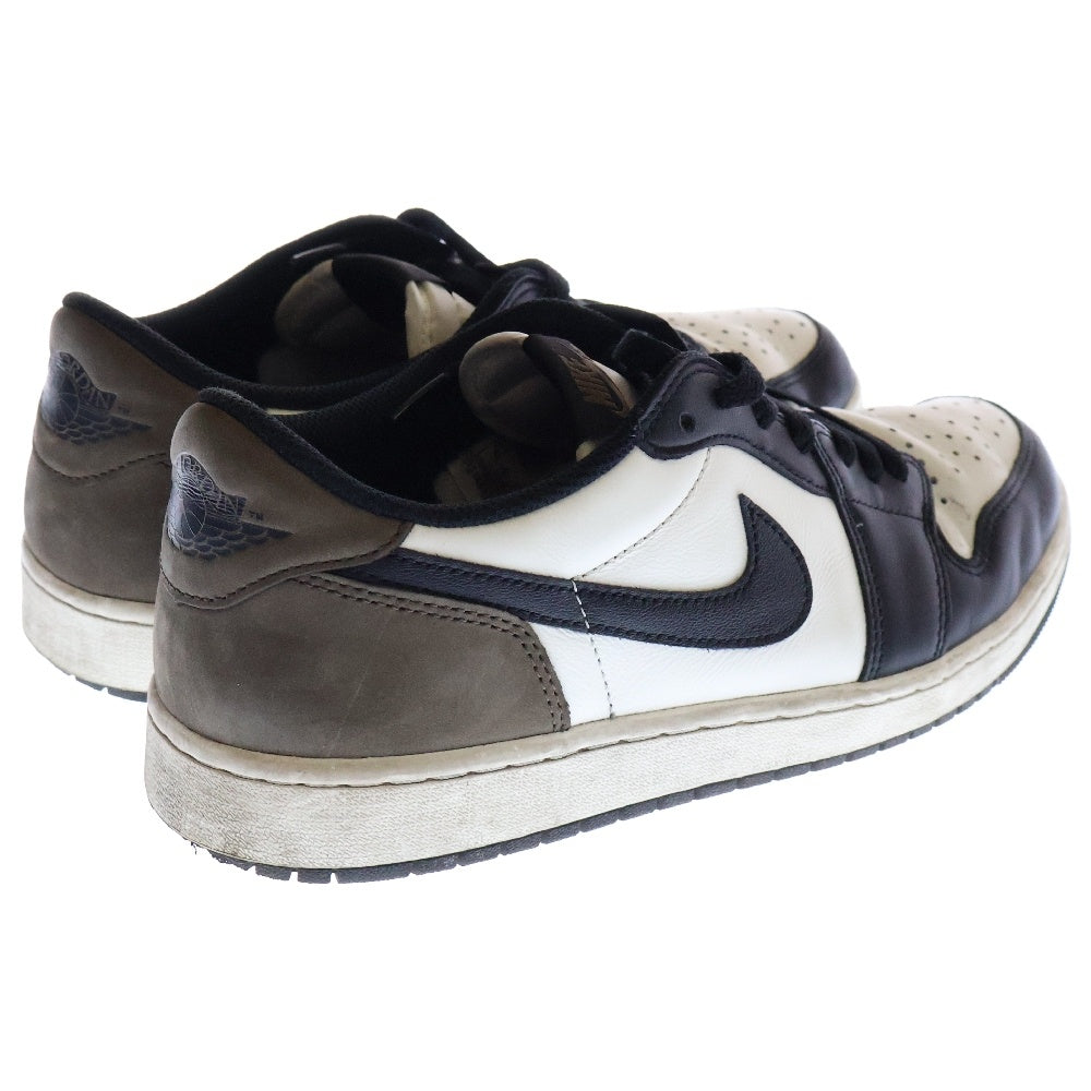 NIKE(ナイキ) AIR JORDAN 1 RETRO LOW OG MOCHA CZ0790-102 エアジョーダン1モカ ローカットスニーカー ホワイト/ブラック/ブラウン US12/30.0cm