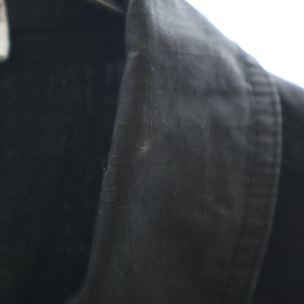 STONE ISLAND(ストーンアイランド) 25SS アームワッペン ジップアップジャケット K1S151200012S0063 ブラック