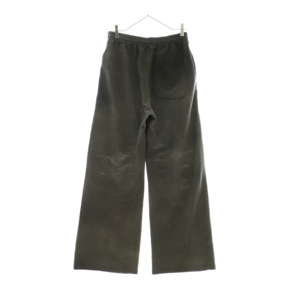 DIESEL(ディーゼル) 25SS P-PERCY A18218 デストロイ加工 スウェットパンツ グレー