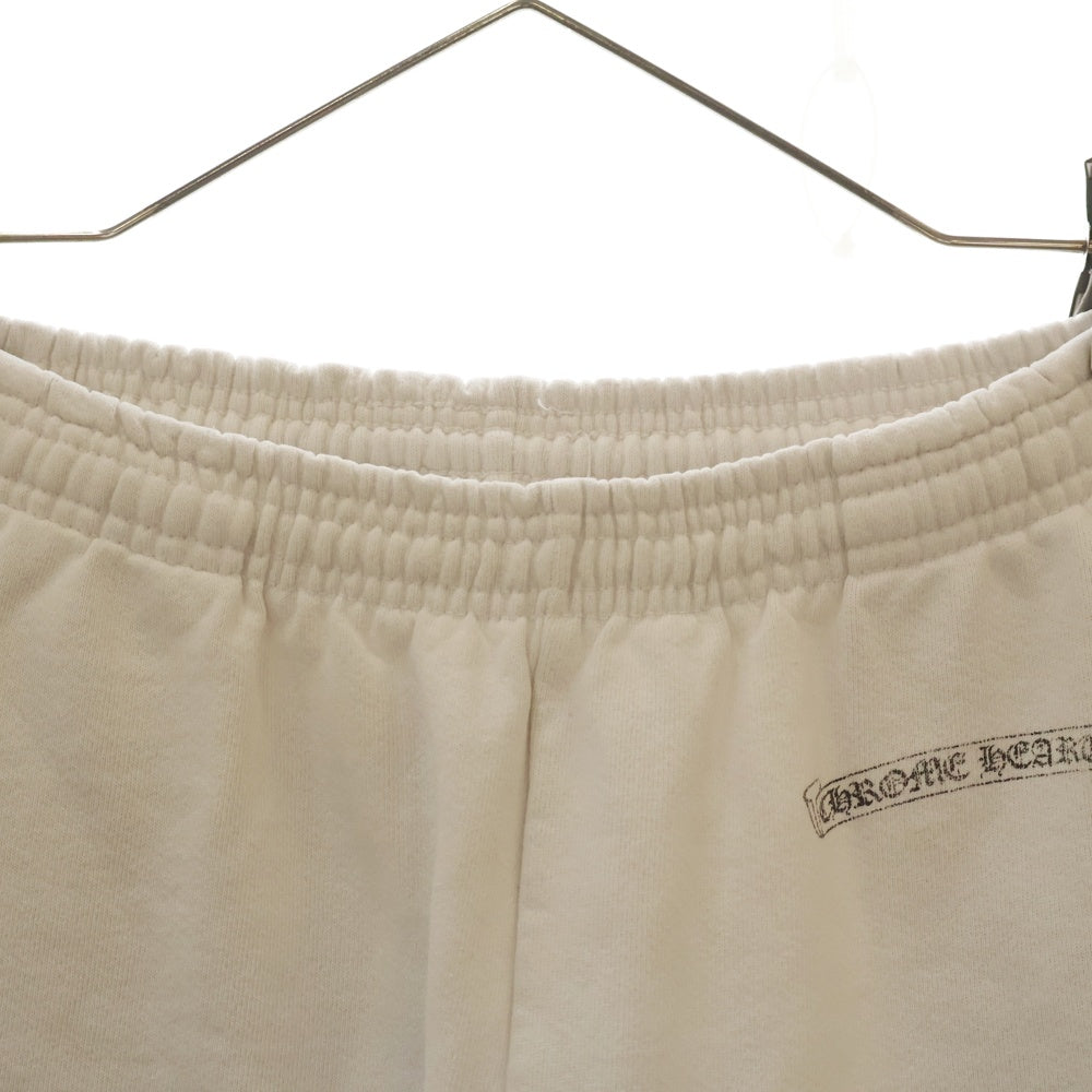 CHROME HEARTS(クロムハーツ) ×DEADLY DOLL デッドリードール スウェット パンツ ホワイト