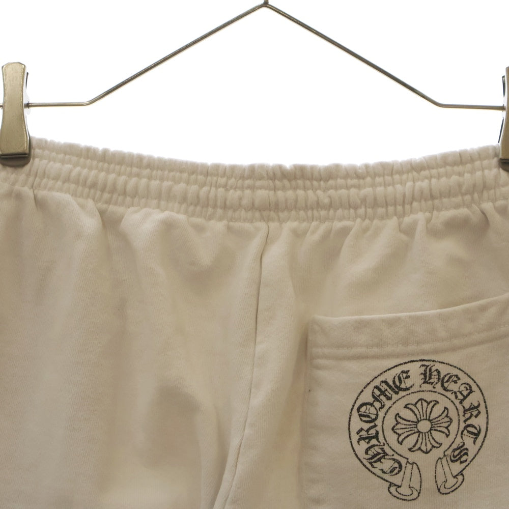 CHROME HEARTS(クロムハーツ) ×DEADLY DOLL デッドリードール スウェット パンツ ホワイト