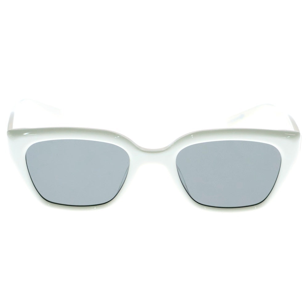 GENTLE MONSTER(ジェントルモンスター) × Maison Margiela スクエアサングラス アイウェア MM109 W2 ホワイト/ブラック