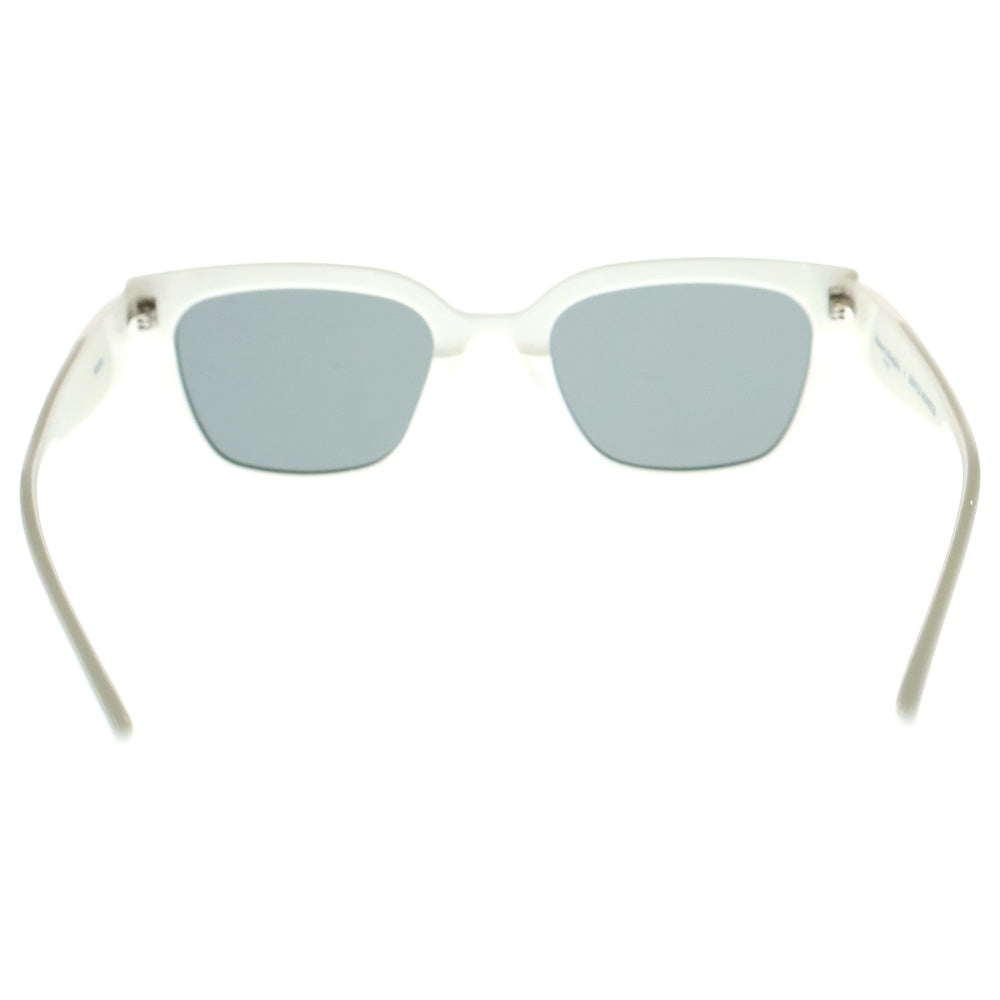 GENTLE MONSTER(ジェントルモンスター) × Maison Margiela スクエアサングラス アイウェア MM109 W2 ホワイト/ブラック