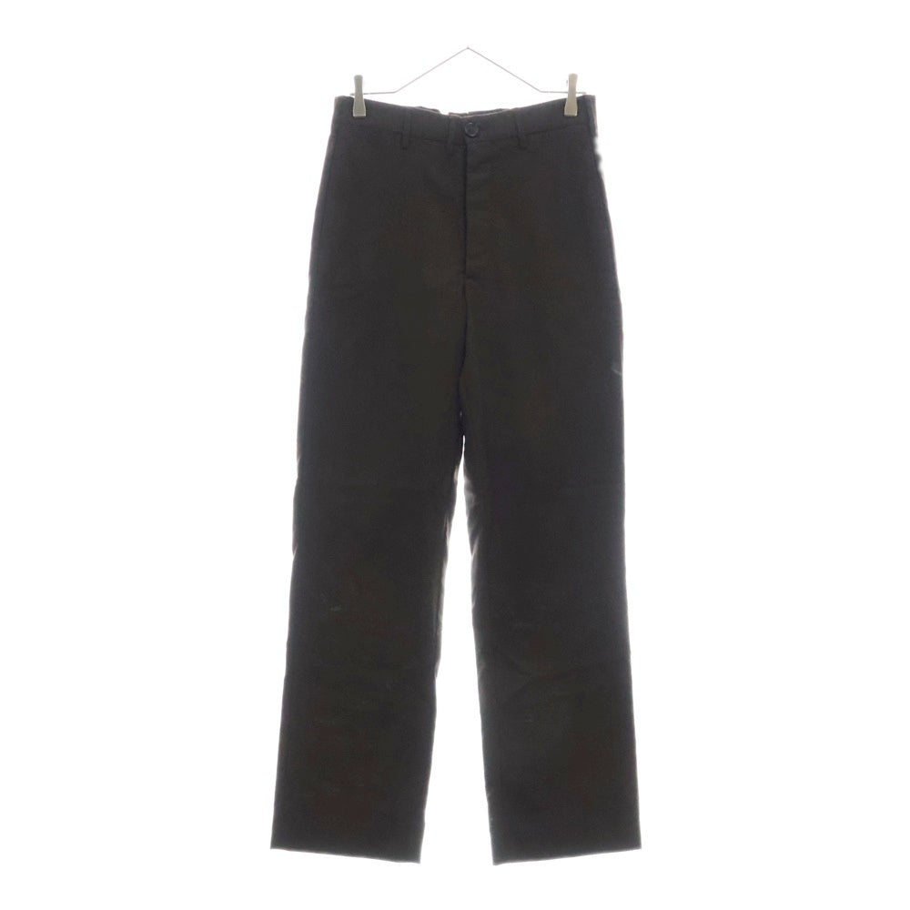 MARNI(マルニ) 21AW ウールスラックストラウザーズパンツ PUMU0110A0TW839 ブラウン