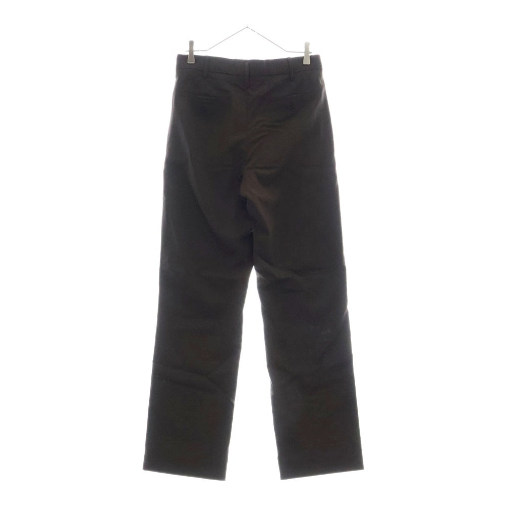 MARNI(マルニ) 21AW ウールスラックストラウザーズパンツ PUMU0110A0TW839 ブラウン