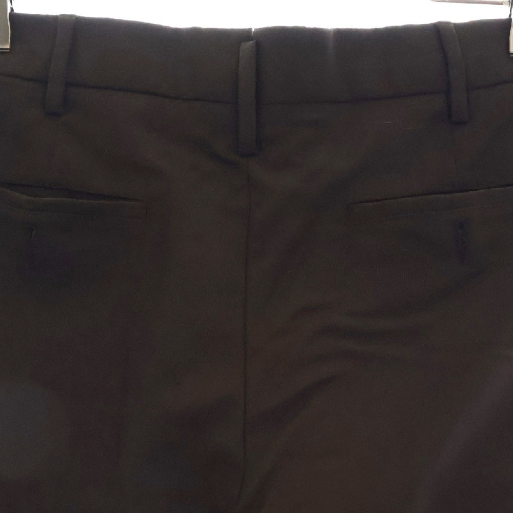 MARNI(マルニ) 21AW ウールスラックストラウザーズパンツ PUMU0110A0TW839 ブラウン