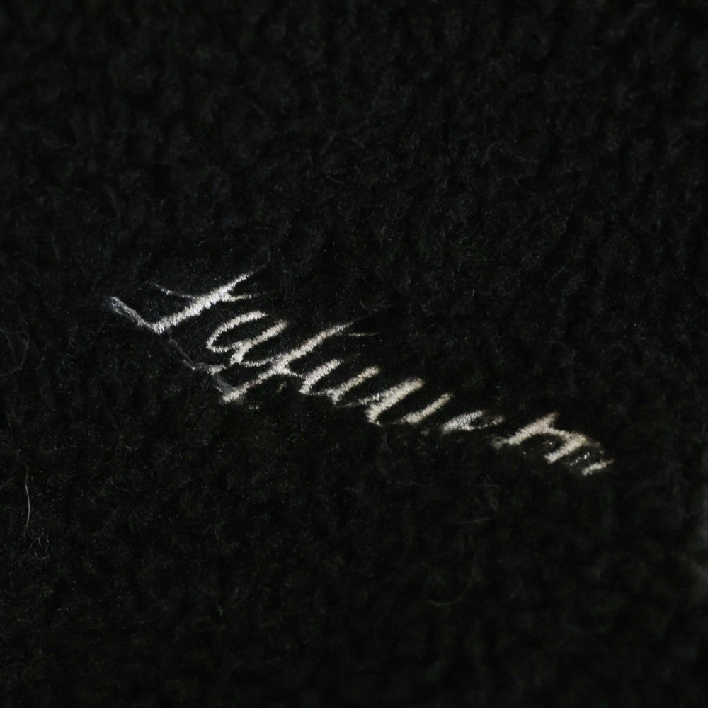 Lafayette(ラファイエット) 24AW ROSE ALLOVER PATTERNED FLEECE JACKET ローズオールオーバーフリースジャケット LA241008 ブラック