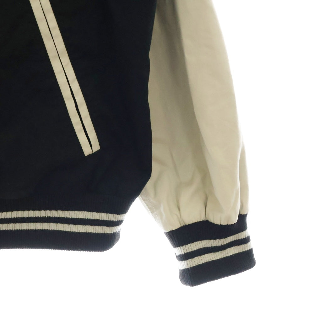 Lafayette(ラファイエット) 23AW COAT OF ARMS VARSITY JACKET コートオブアームズバーシティジャケット LA231002 ブラック