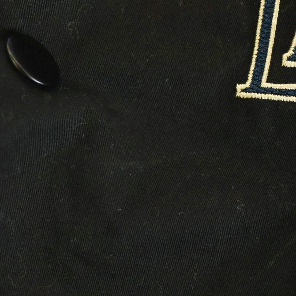 Lafayette(ラファイエット) 23AW COAT OF ARMS VARSITY JACKET コートオブアームズバーシティジャケット LA231002 ブラック