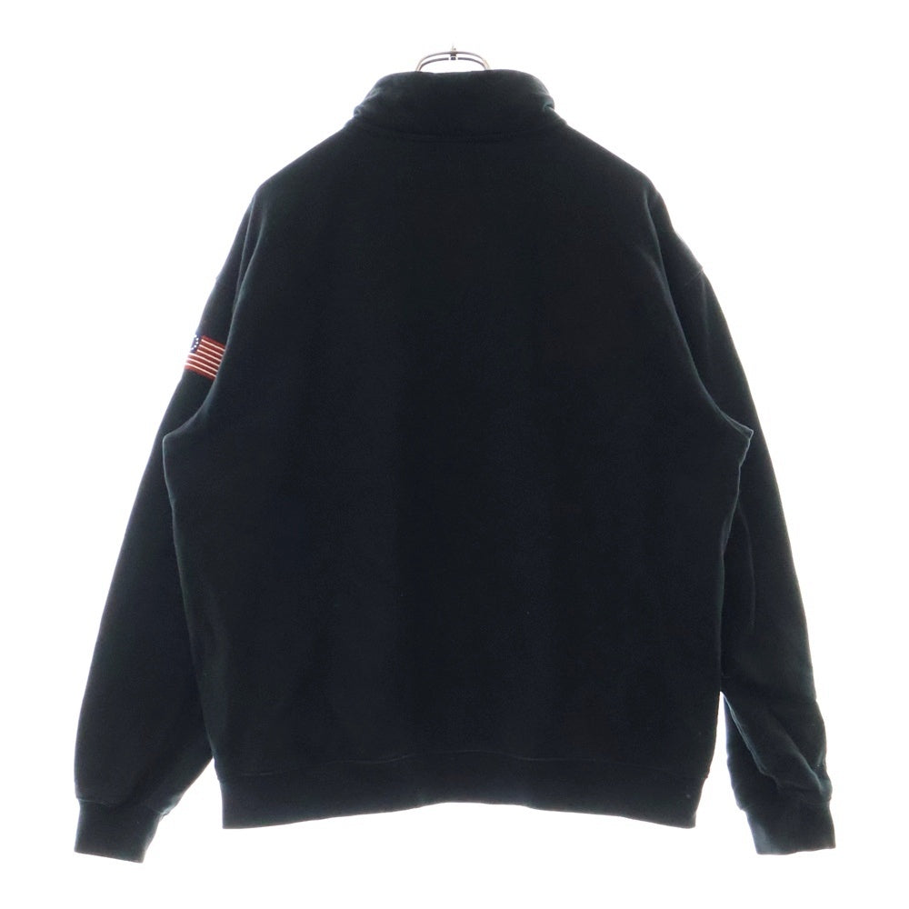 Lafayette(ラファイエット) LFYT ARCH LOGO HALF ZIP SWEAT アーチロゴハーフジップスウェット LA230701 ブラック