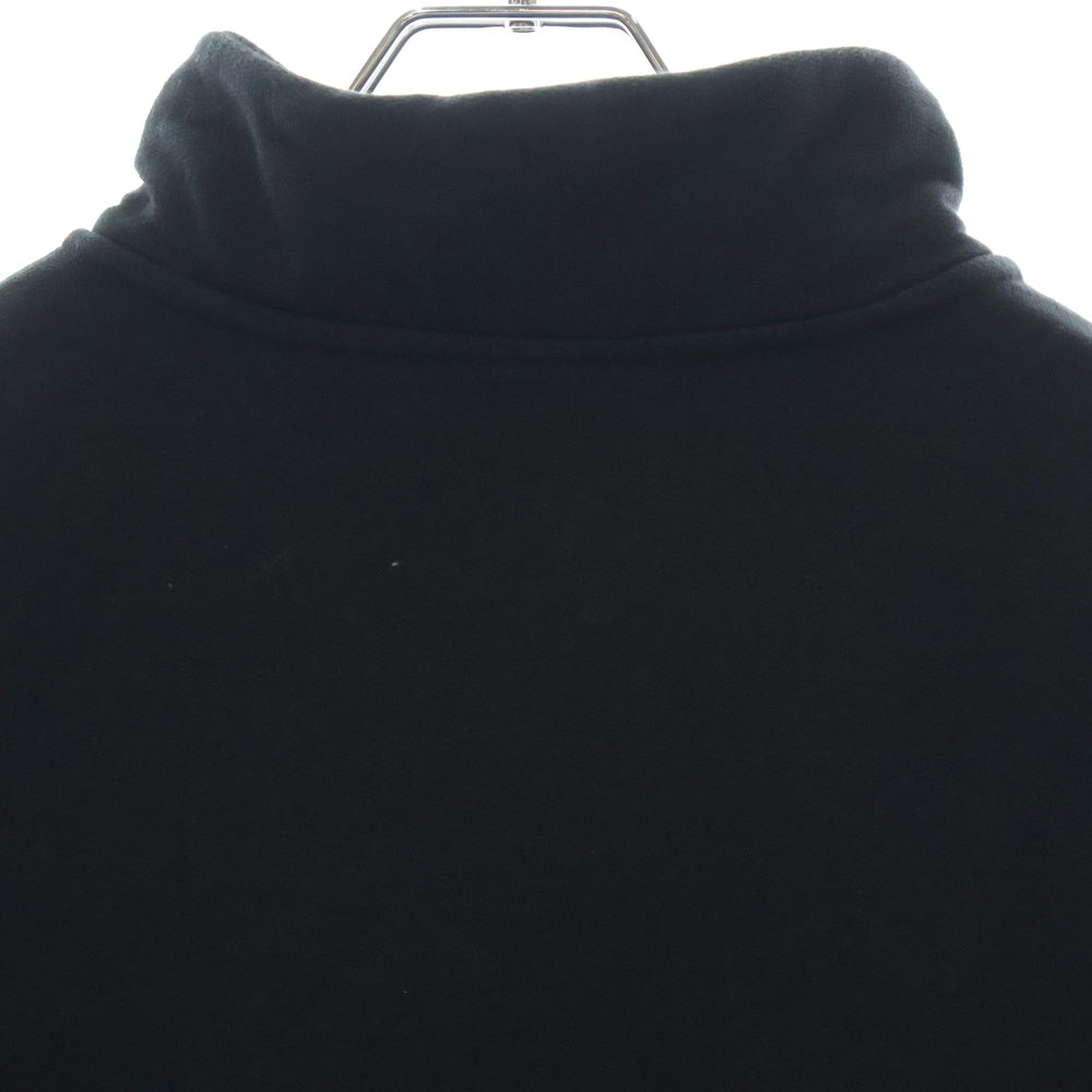 Lafayette(ラファイエット) LFYT ARCH LOGO HALF ZIP SWEAT アーチロゴハーフジップスウェット LA230701 ブラック