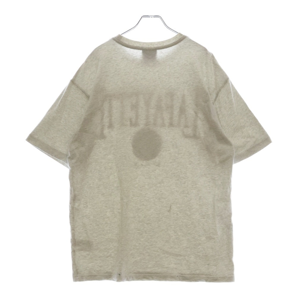 Lafayette(ラファイエット) LAFAYETTE COAT OF ARMS TEE コートオブアームズロゴプリント半袖Tシャツ LA230103 グレー