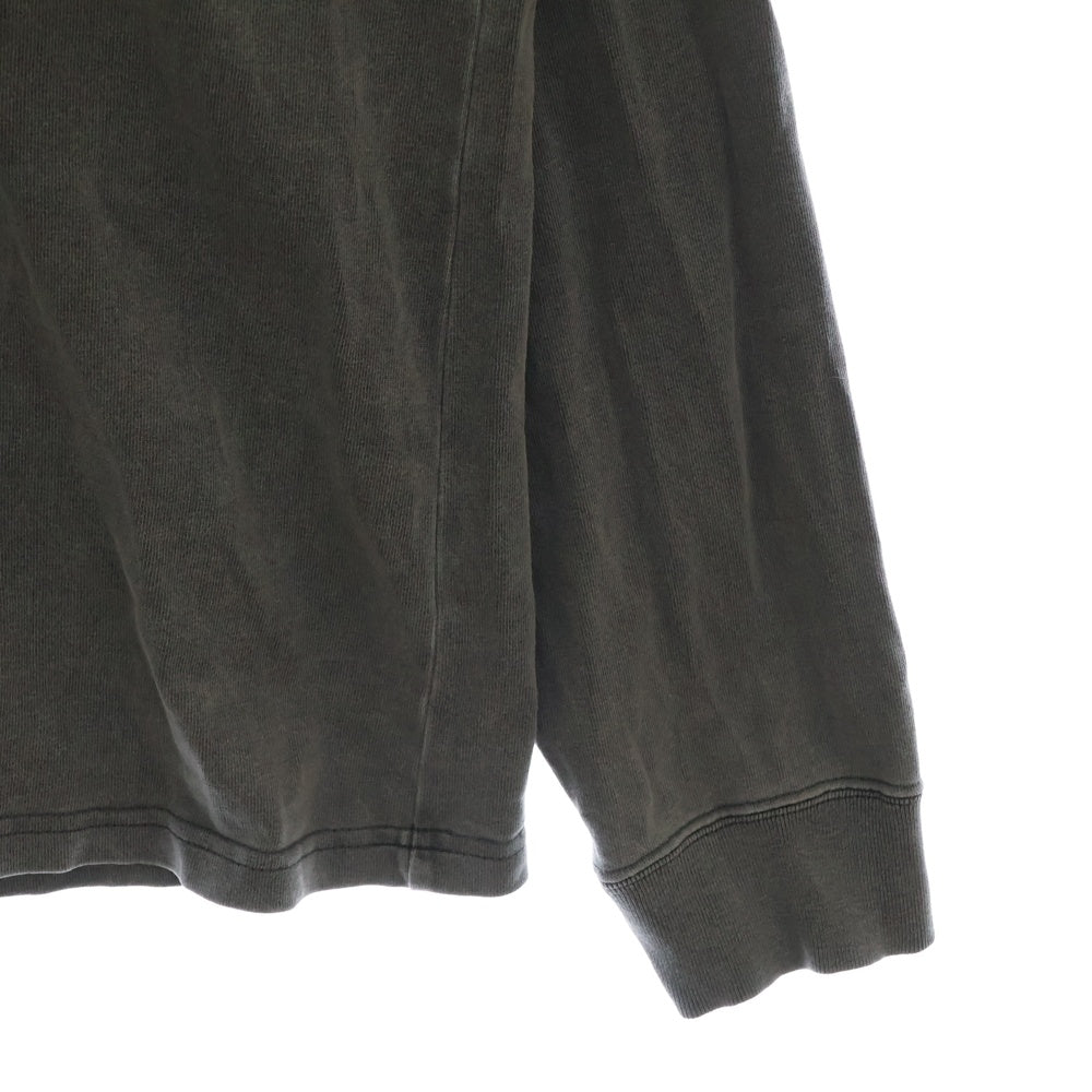 Lafayette(ラファイエット) WORN OUT ATHLETICS L/S TEE ヴィンテージ加工プリント長袖Tシャツ LA230111 グレー