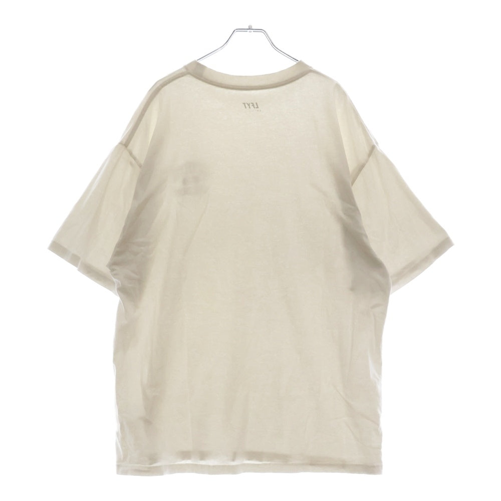 Lafayette(ラファイエット) WORN OUT ATHLETICS TEE ヴィンテージ加工ポケット半袖Tシャツ LS230110 ホワイト