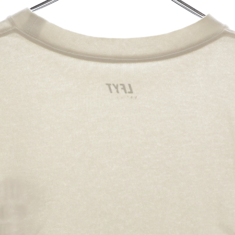 Lafayette(ラファイエット) WORN OUT ATHLETICS TEE ヴィンテージ加工ポケット半袖Tシャツ LS230110 ホワイト