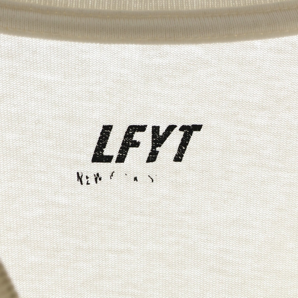 Lafayette(ラファイエット) WORN OUT ATHLETICS TEE ヴィンテージ加工ポケット半袖Tシャツ LS230110 ホワイト