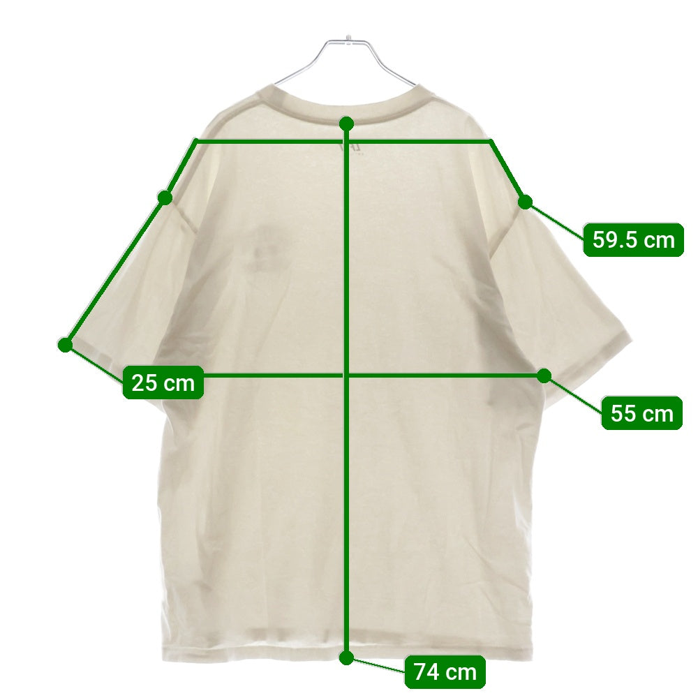 Lafayette(ラファイエット) WORN OUT ATHLETICS TEE ヴィンテージ加工ポケット半袖Tシャツ LS230110 ホワイト