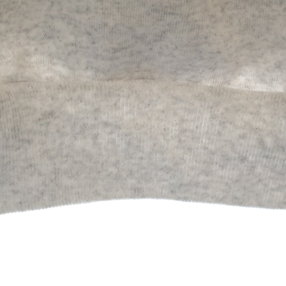 FLATLUX(フラットラックス) ERROR HOODIE イルな振る舞い ロゴプルオーバーフーディーパーカー グレー