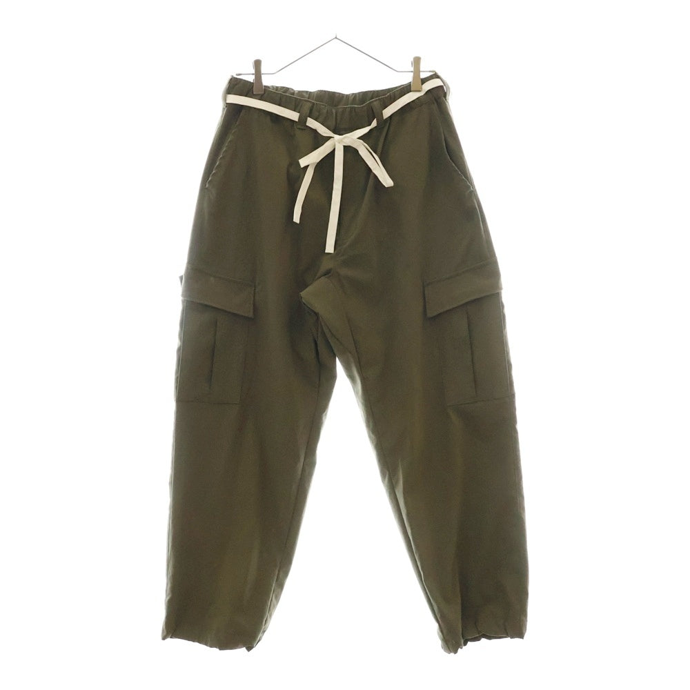 FLATLUX(フラットラックス) DONE EAZY PANT ドローコードイージーパンツ カーキ