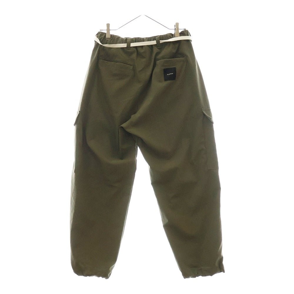FLATLUX(フラットラックス) DONE EAZY PANT ドローコードイージーパンツ カーキ