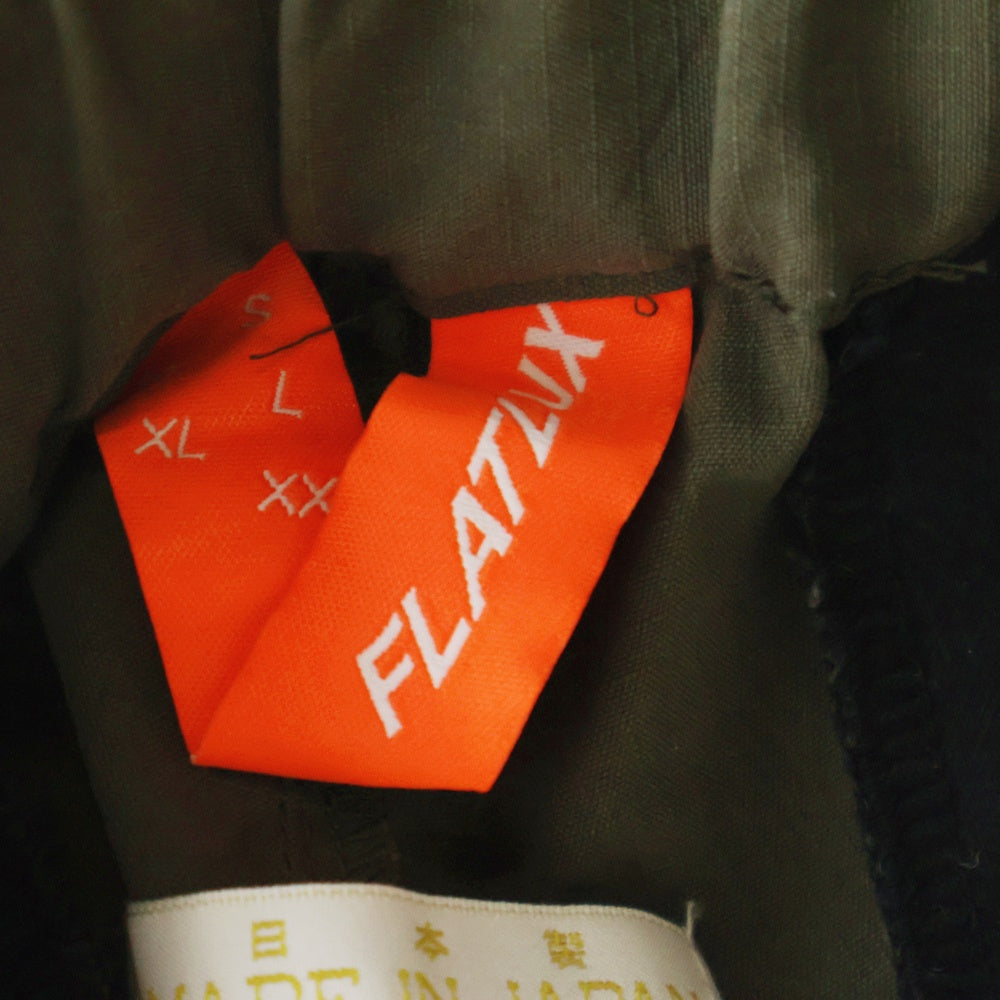 FLATLUX(フラットラックス) DONE EAZY PANT ドローコードイージーパンツ カーキ