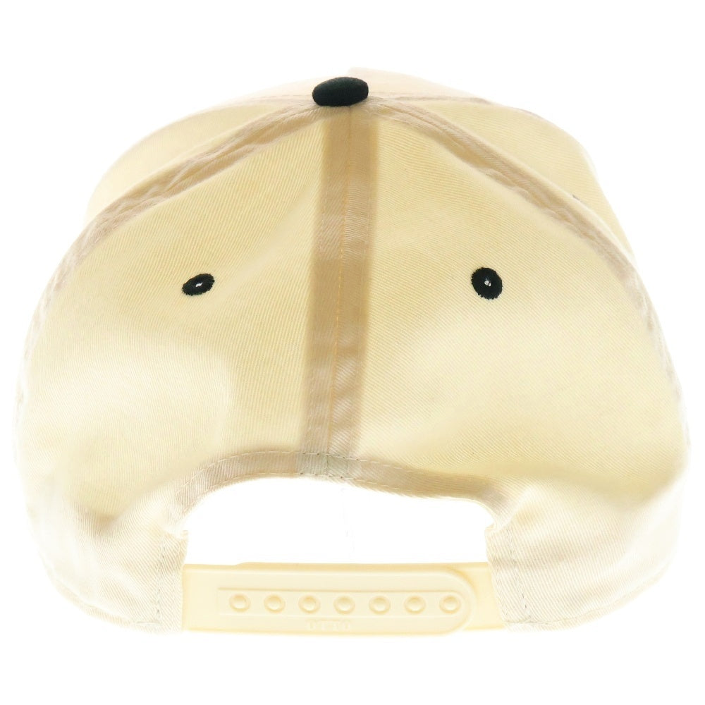 Lafayette(ラファイエット) ATHLETICS 2TONE SNAPBACK CAP 2トーンロゴスナップバックキャップ LS231403 ブラック/ベージュ