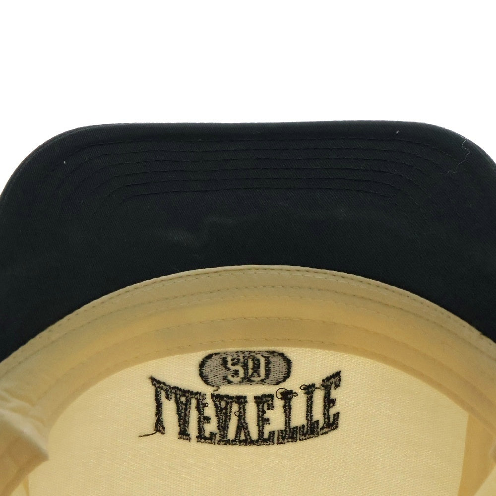 Lafayette(ラファイエット) ATHLETICS 2TONE SNAPBACK CAP 2トーンロゴスナップバックキャップ LS231403 ブラック/ベージュ