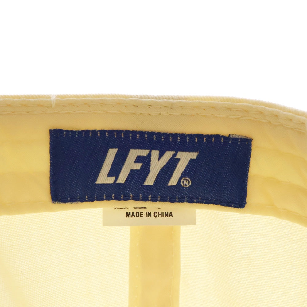 Lafayette(ラファイエット) ATHLETICS 2TONE SNAPBACK CAP 2トーンロゴスナップバックキャップ LS231403 ブラック/ベージュ