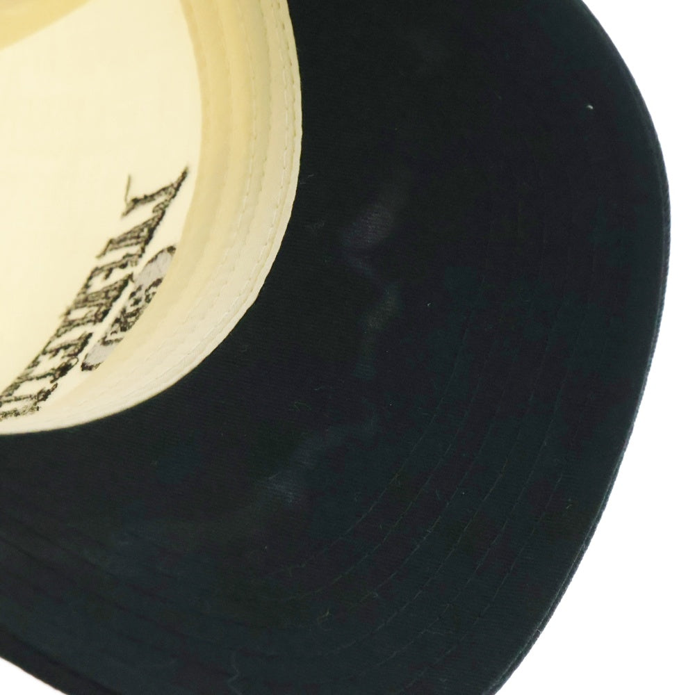 Lafayette(ラファイエット) ATHLETICS 2TONE SNAPBACK CAP 2トーンロゴスナップバックキャップ LS231403 ブラック/ベージュ