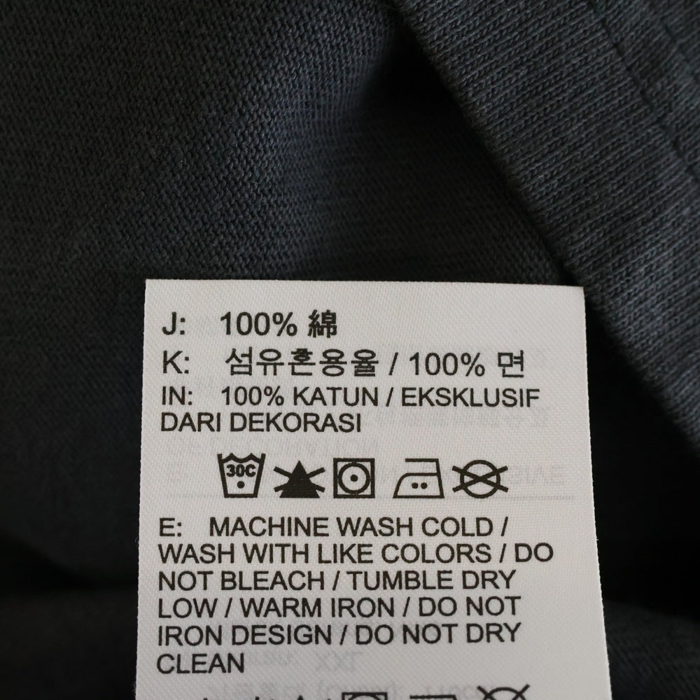 NIKE(ナイキ) ロゴプリント 長袖Tシャツ ロングスリーブカットソー FJ1088-060 グレー