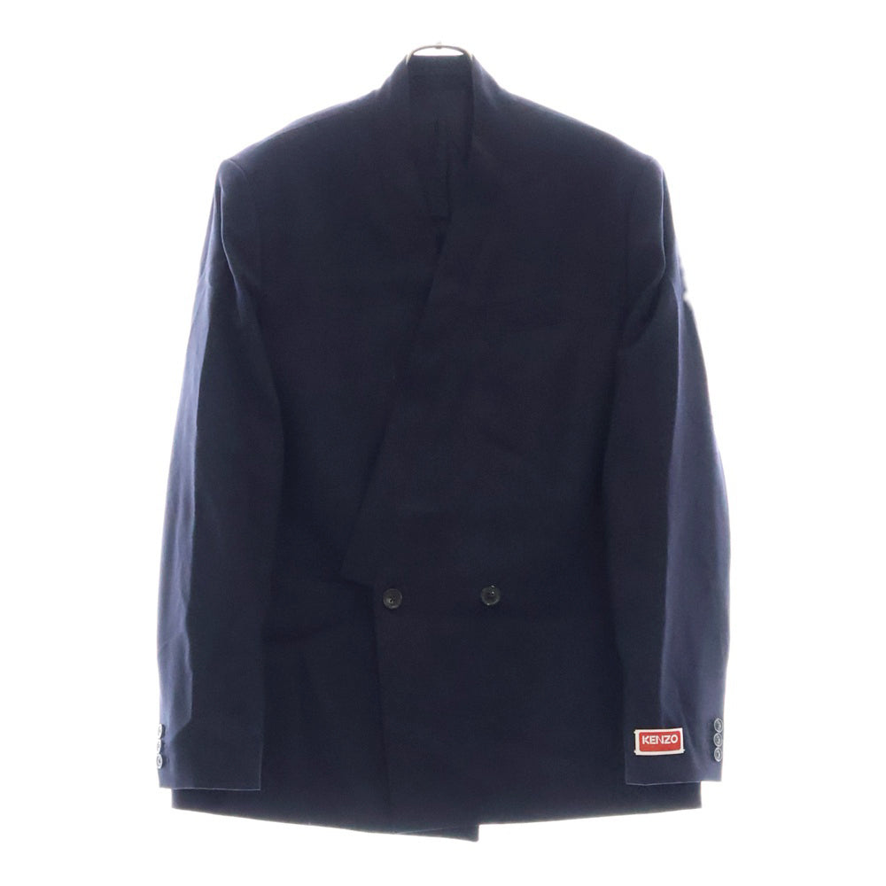 KENZO(ケンゾー) 24AW キモノ スーツテーラードジャケット FD65VE1309GE ネイビー